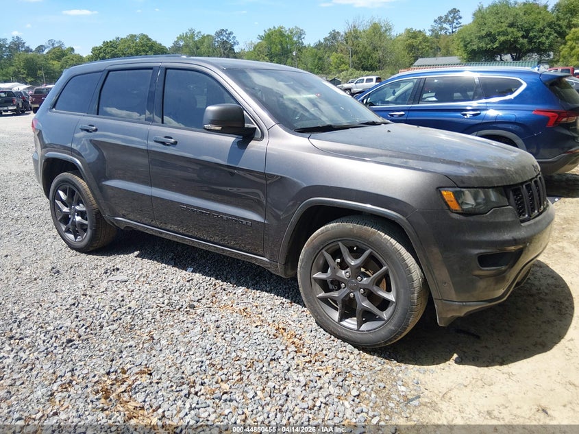 2021 JEEP GRAND CHEROKEE 80TH ANNIVERSARY 4X2