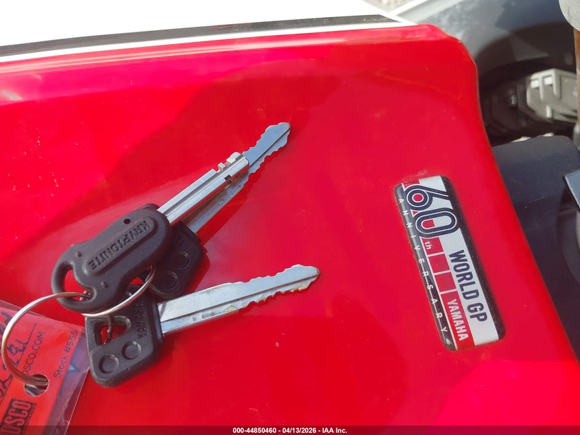 2022 Yamaha Yzfr7 VIN: JYARM38E7NA002791 Lot: 44850460