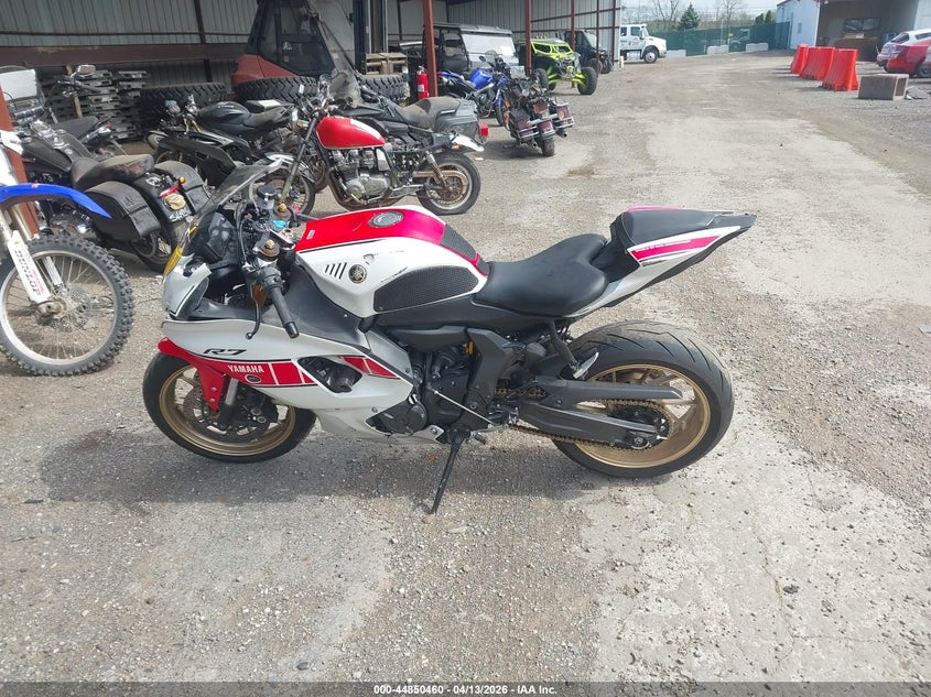 2022 Yamaha Yzfr7 VIN: JYARM38E7NA002791 Lot: 44850460