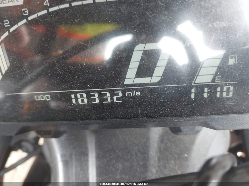 2022 Yamaha Yzfr7 VIN: JYARM38E7NA002791 Lot: 44850460