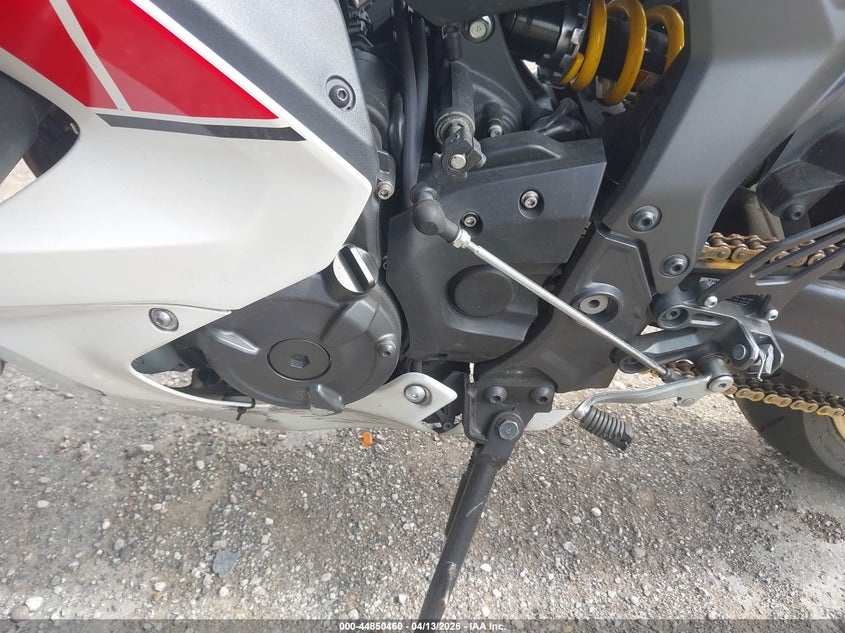 2022 Yamaha Yzfr7 VIN: JYARM38E7NA002791 Lot: 44850460