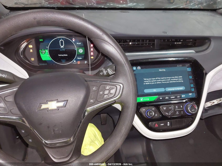2020 Chevrolet Bolt Ev Fwd Lt VIN: 1G1FW6S03L4144575 Lot: 44850461