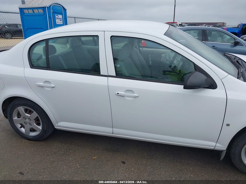 2006 Chevrolet Cobalt Ls VIN: 1G1AK55F667801128 Lot: 44850464
