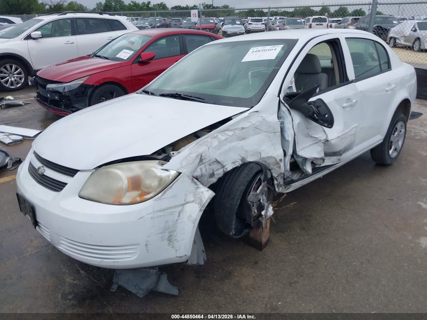 2006 Chevrolet Cobalt Ls VIN: 1G1AK55F667801128 Lot: 44850464