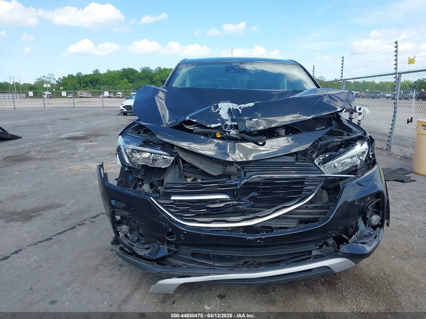 2020 Buick Encore Gx Fwd Preferred VIN: KL4MMBS27LB123877 Lot: 44850470