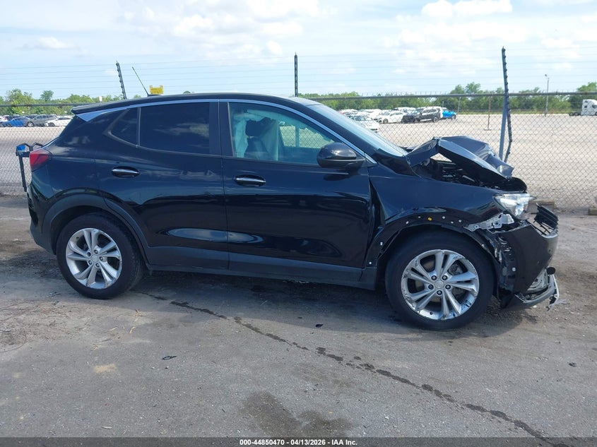 2020 Buick Encore Gx Fwd Preferred VIN: KL4MMBS27LB123877 Lot: 44850470