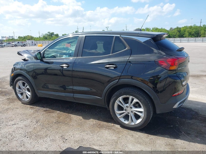2020 Buick Encore Gx Fwd Preferred VIN: KL4MMBS27LB123877 Lot: 44850470