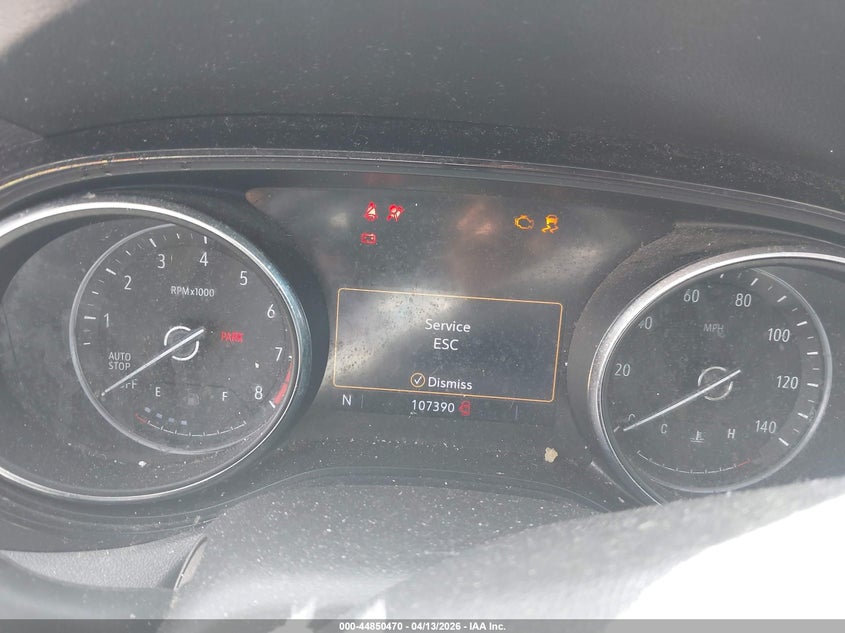 2020 Buick Encore Gx Fwd Preferred VIN: KL4MMBS27LB123877 Lot: 44850470