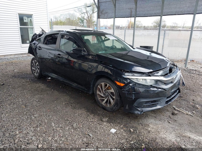 2HGFC2F73GH506432 2016 Honda Civic Ex auction photo 1