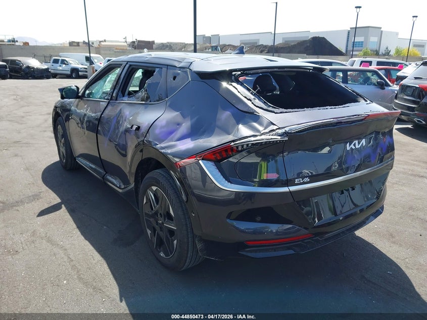 Vin: 5xyc34ja4sg014242, lot: 45347781, kia ev6 wind rwd 20253