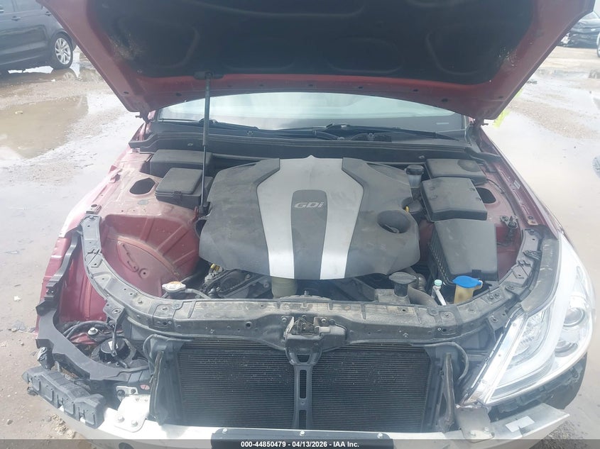 2012 Hyundai Genesis 3.8 VIN: KMHGC4DD8CU194828 Lot: 44850479