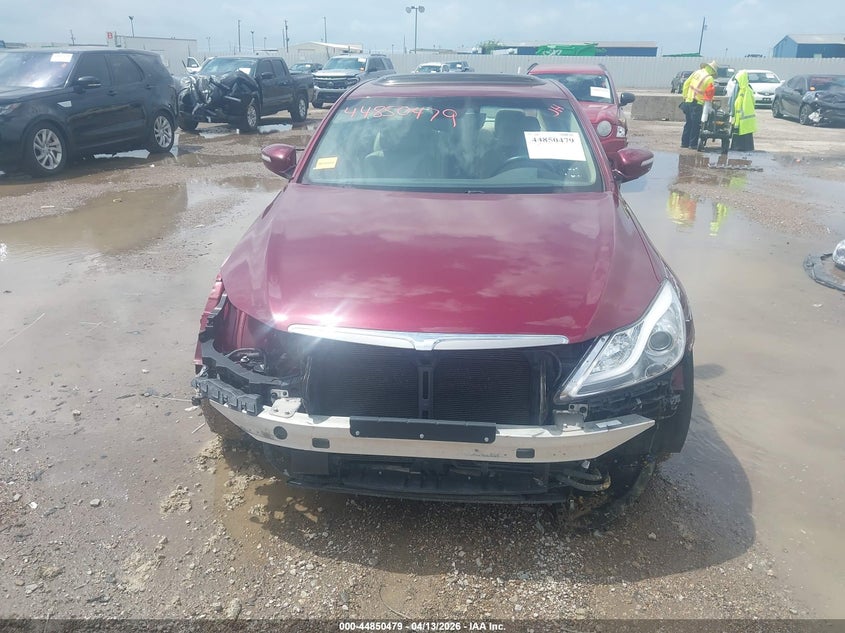 2012 Hyundai Genesis 3.8 VIN: KMHGC4DD8CU194828 Lot: 44850479