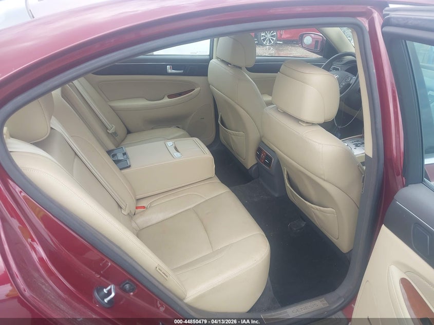 2012 Hyundai Genesis 3.8 VIN: KMHGC4DD8CU194828 Lot: 44850479