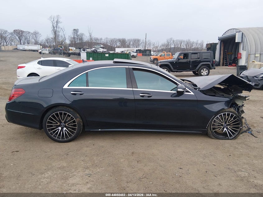 2015 Mercedes-Benz S 550 4Matic VIN: WDDUG8FB1FA096167 Lot: 44850483