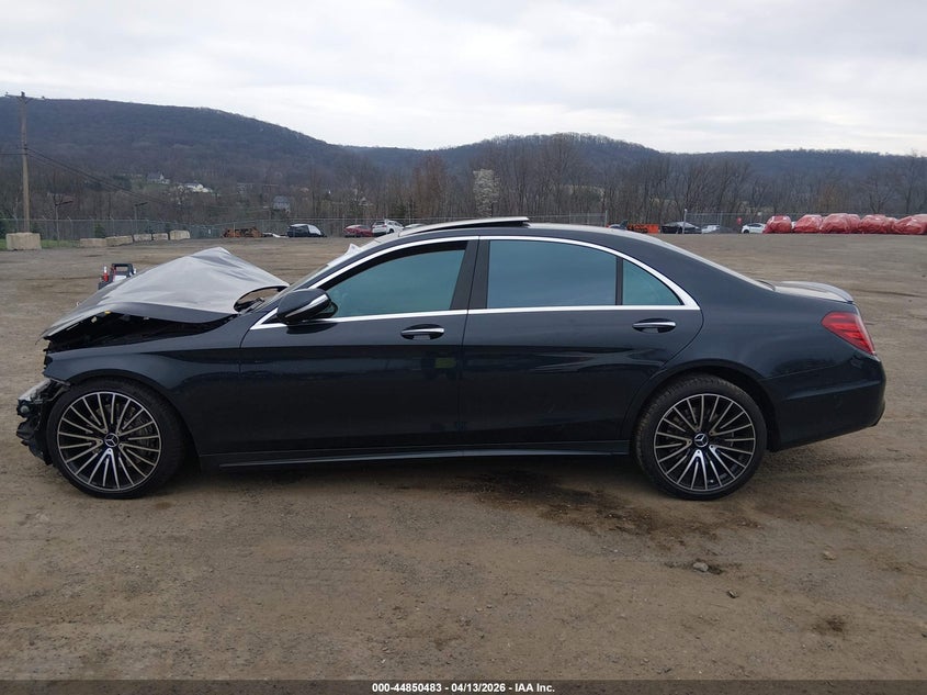 2015 Mercedes-Benz S 550 4Matic VIN: WDDUG8FB1FA096167 Lot: 44850483