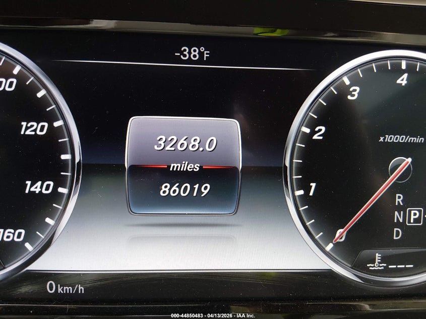 2015 Mercedes-Benz S 550 4Matic VIN: WDDUG8FB1FA096167 Lot: 44850483
