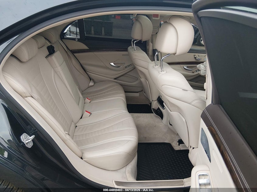 2015 Mercedes-Benz S 550 4Matic VIN: WDDUG8FB1FA096167 Lot: 44850483
