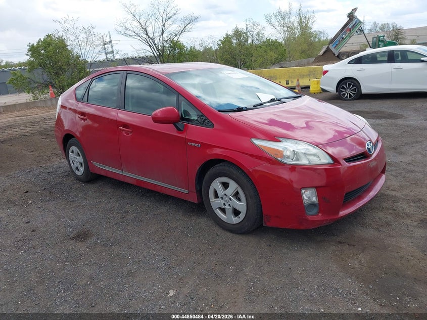 2010 Toyota Prius Ii
