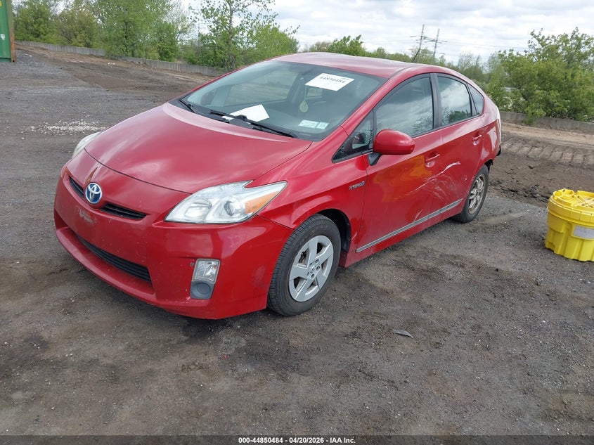 2010 Toyota Prius Ii