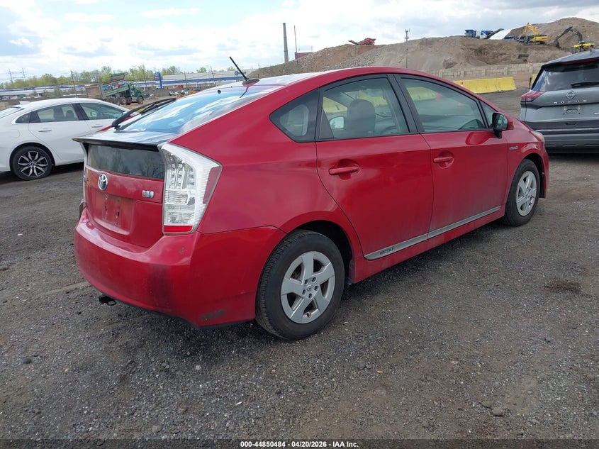 2010 Toyota Prius Ii