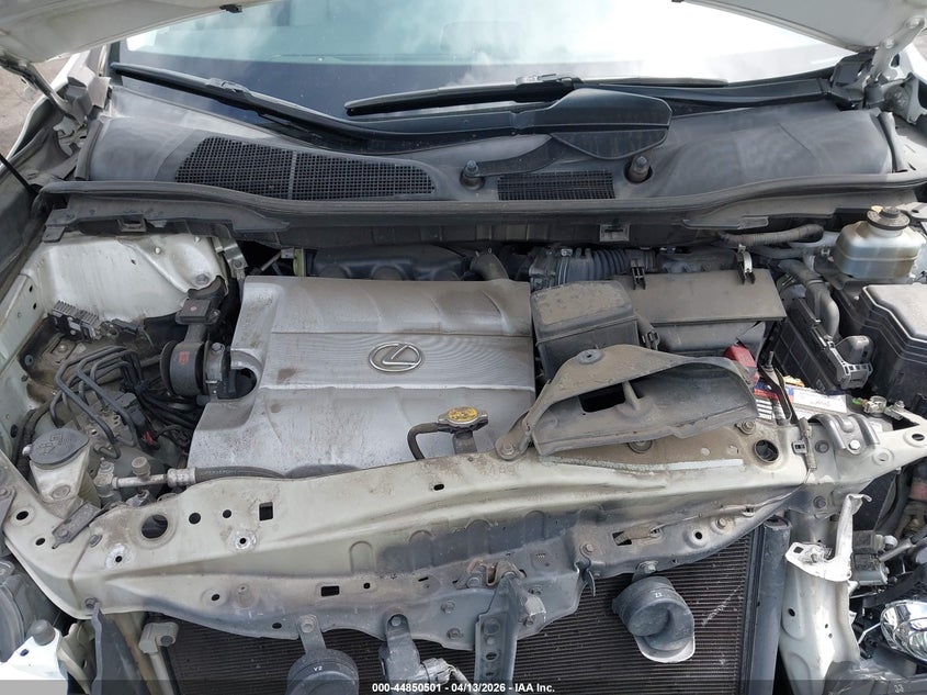 2010 Lexus Rx 350 VIN: JTJZK1BA5A2408638 Lot: 44850501