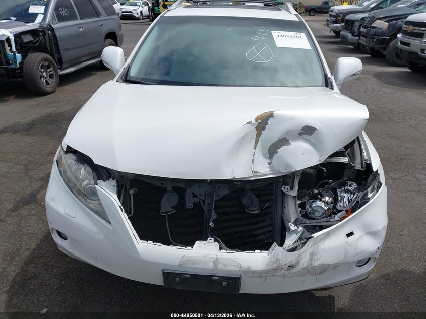 2010 Lexus Rx 350 VIN: JTJZK1BA5A2408638 Lot: 44850501