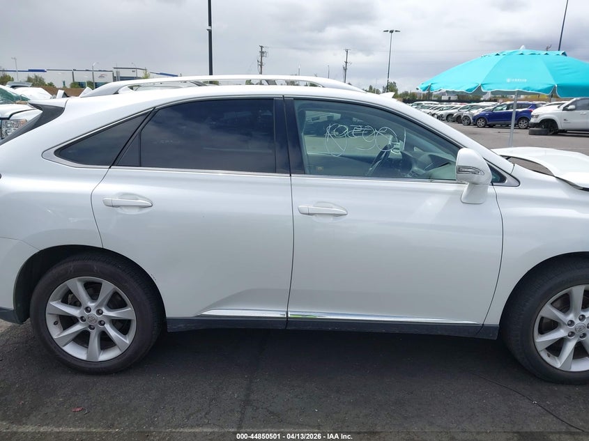 2010 Lexus Rx 350 VIN: JTJZK1BA5A2408638 Lot: 44850501