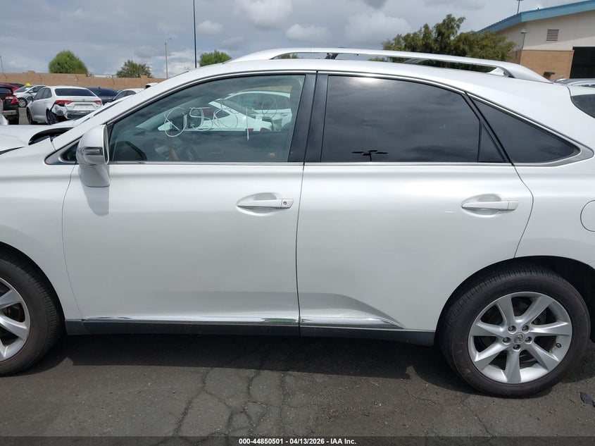 2010 Lexus Rx 350 VIN: JTJZK1BA5A2408638 Lot: 44850501