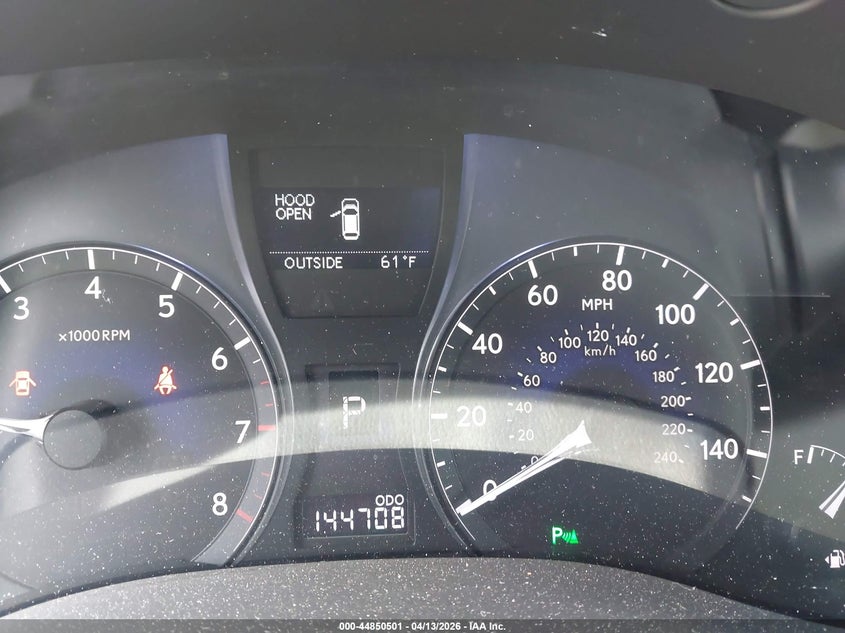 2010 Lexus Rx 350 VIN: JTJZK1BA5A2408638 Lot: 44850501