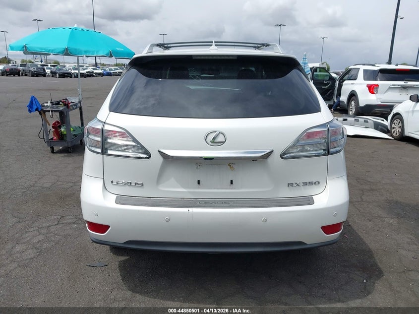 2010 Lexus Rx 350 VIN: JTJZK1BA5A2408638 Lot: 44850501