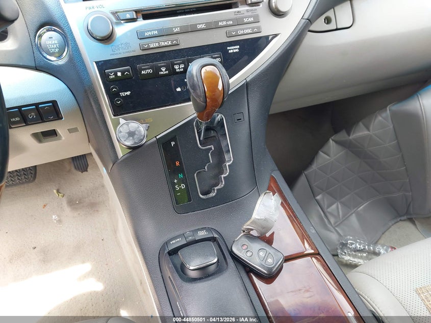 2010 Lexus Rx 350 VIN: JTJZK1BA5A2408638 Lot: 44850501
