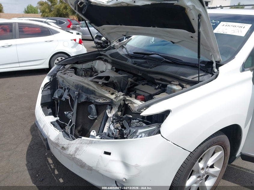 2010 Lexus Rx 350 VIN: JTJZK1BA5A2408638 Lot: 44850501