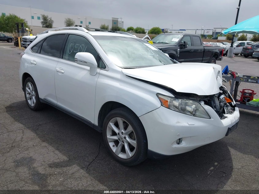 2010 Lexus Rx 350
