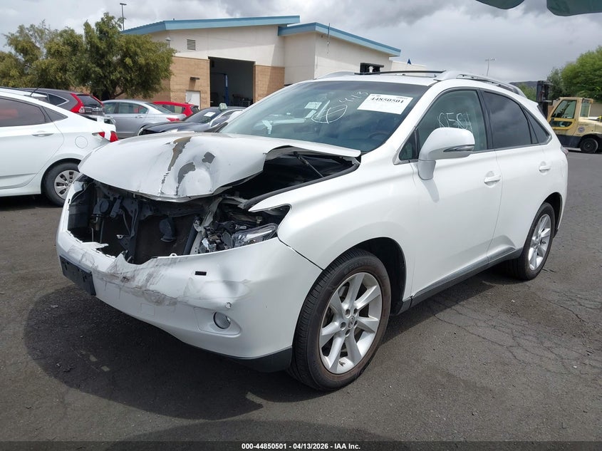 2010 Lexus Rx 350