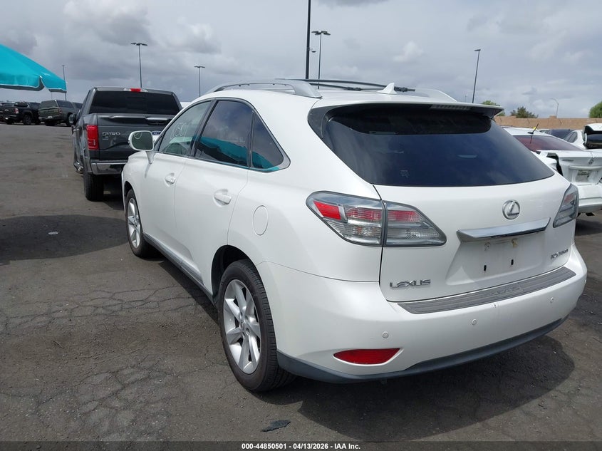 2010 Lexus Rx 350