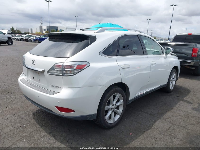 2010 Lexus Rx 350