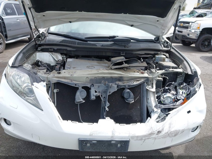2010 Lexus Rx 350 VIN: JTJZK1BA5A2408638 Lot: 44850501
