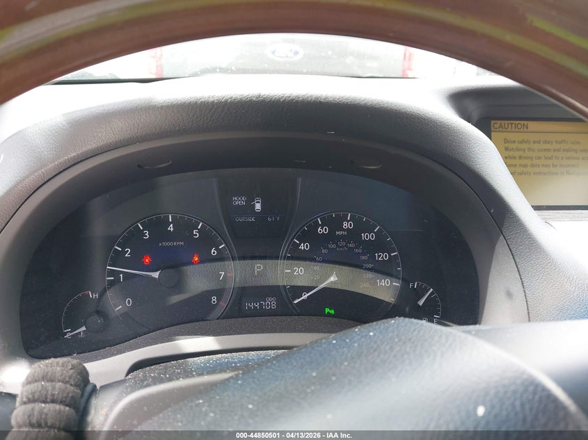 2010 Lexus Rx 350 VIN: JTJZK1BA5A2408638 Lot: 44850501