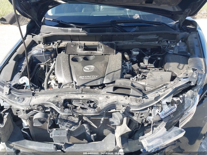 2018 Mazda Cx-5 Grand Touring VIN: JM3KFADM0J1385606 Lot: 44850509