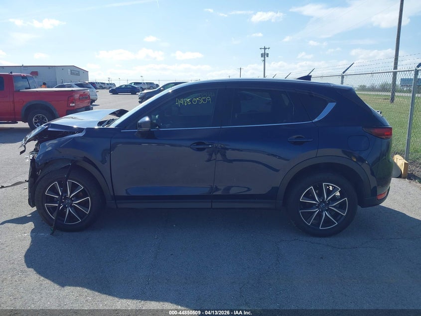 2018 Mazda Cx-5 Grand Touring VIN: JM3KFADM0J1385606 Lot: 44850509