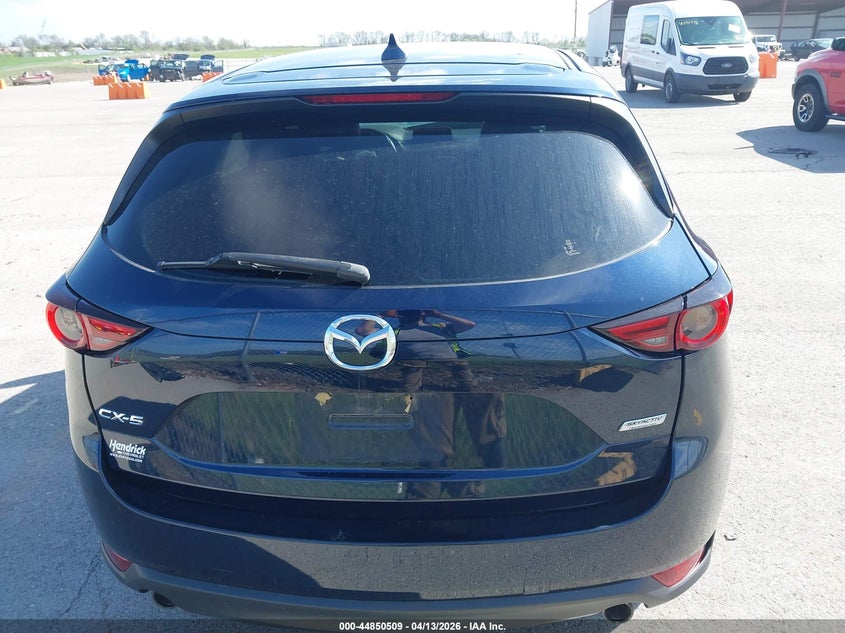 2018 Mazda Cx-5 Grand Touring VIN: JM3KFADM0J1385606 Lot: 44850509