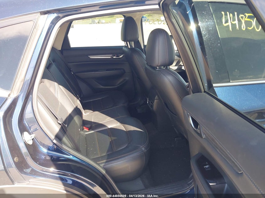 2018 Mazda Cx-5 Grand Touring VIN: JM3KFADM0J1385606 Lot: 44850509