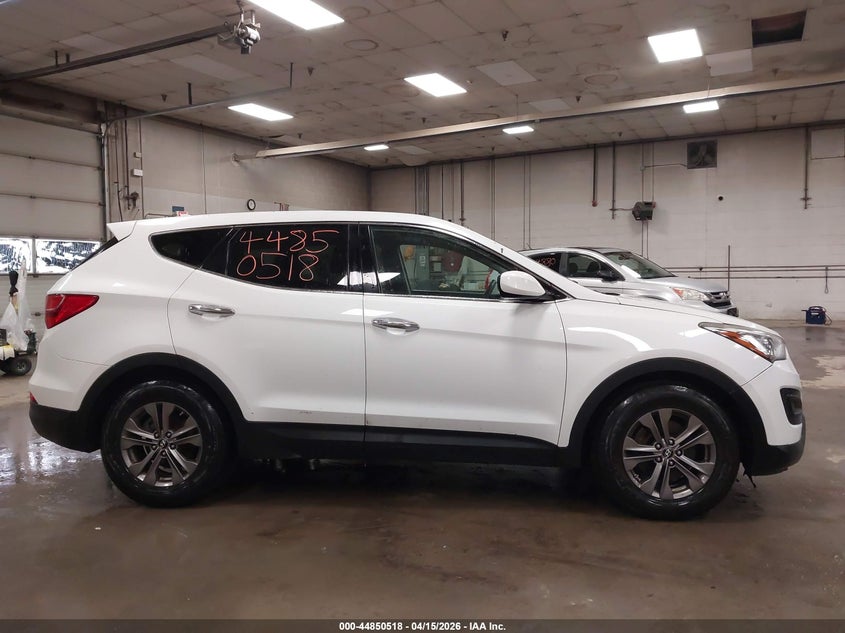2013 Hyundai Santa Fe Sport VIN: 5XYZT3LB8DG009462 Lot: 44850518