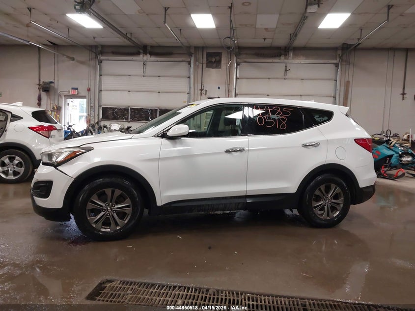 2013 Hyundai Santa Fe Sport VIN: 5XYZT3LB8DG009462 Lot: 44850518
