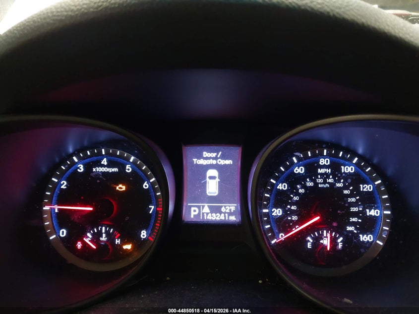 2013 Hyundai Santa Fe Sport VIN: 5XYZT3LB8DG009462 Lot: 44850518