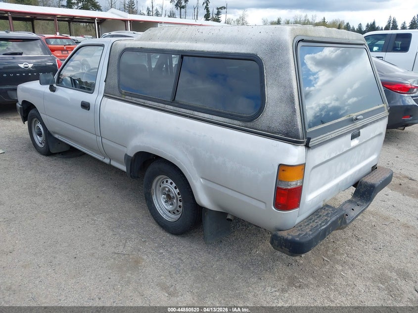1989 Toyota Pickup 1/2 Ton Short Wheelbase