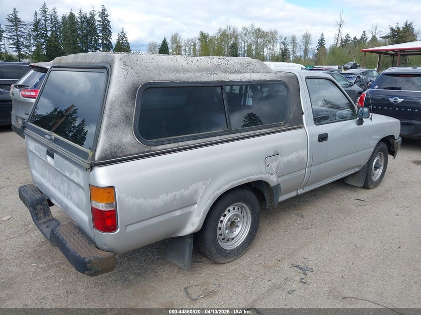 1989 Toyota Pickup 1/2 Ton Short Wheelbase