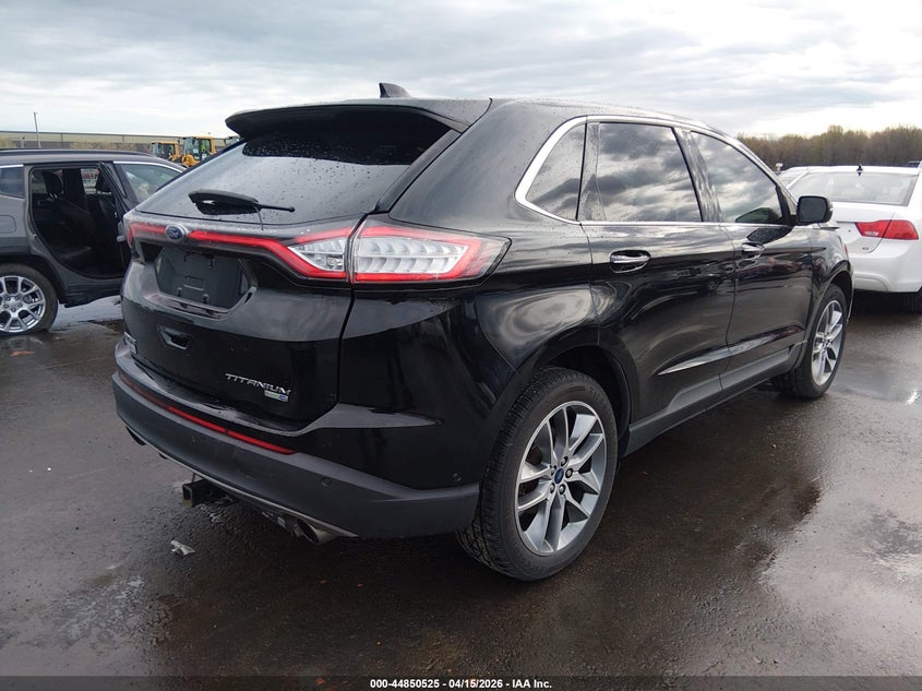 2FMPK4K96GBB15489 2016 Ford Edge 2.0 Titanium black