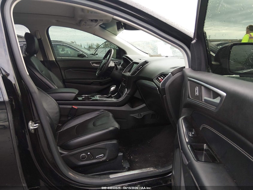 2016 Ford Edge 2.0 Titanium black Lot 111044850525 Vin 2FMPK4K96GBB15489