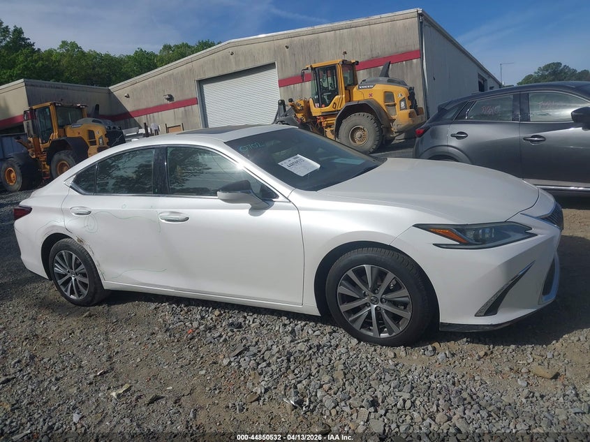 2019 Lexus Es 350 VIN: 58ABZ1B16KU045180 Lot: 44850532